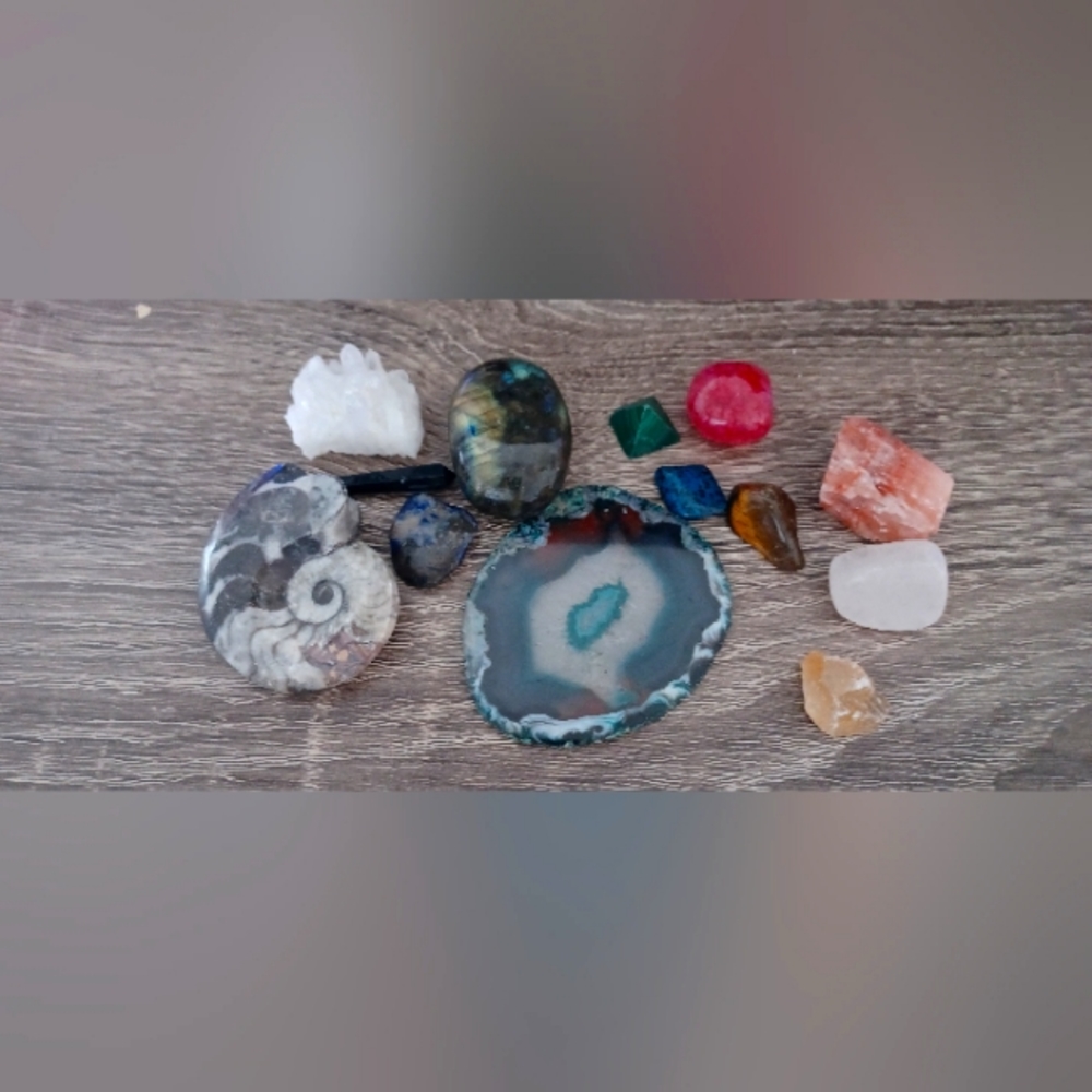 Crystal bundle